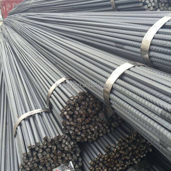 Cutting Service 6mm 8mm 10mm 12mm 16mm 20mm Hot Rolled Deformed Steel Bar Iron Rod for Construction