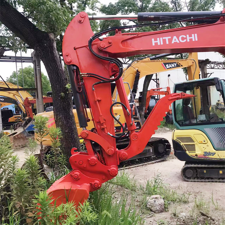 2021 Year Model 5 Ton Used Excavator Hitachi ZX50 for Active and Japan Original Sale
