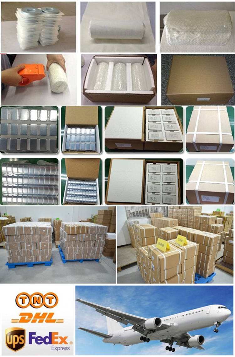 High Power Ferrite Block Magnets Rectangle Industrial Ferrite Magnet