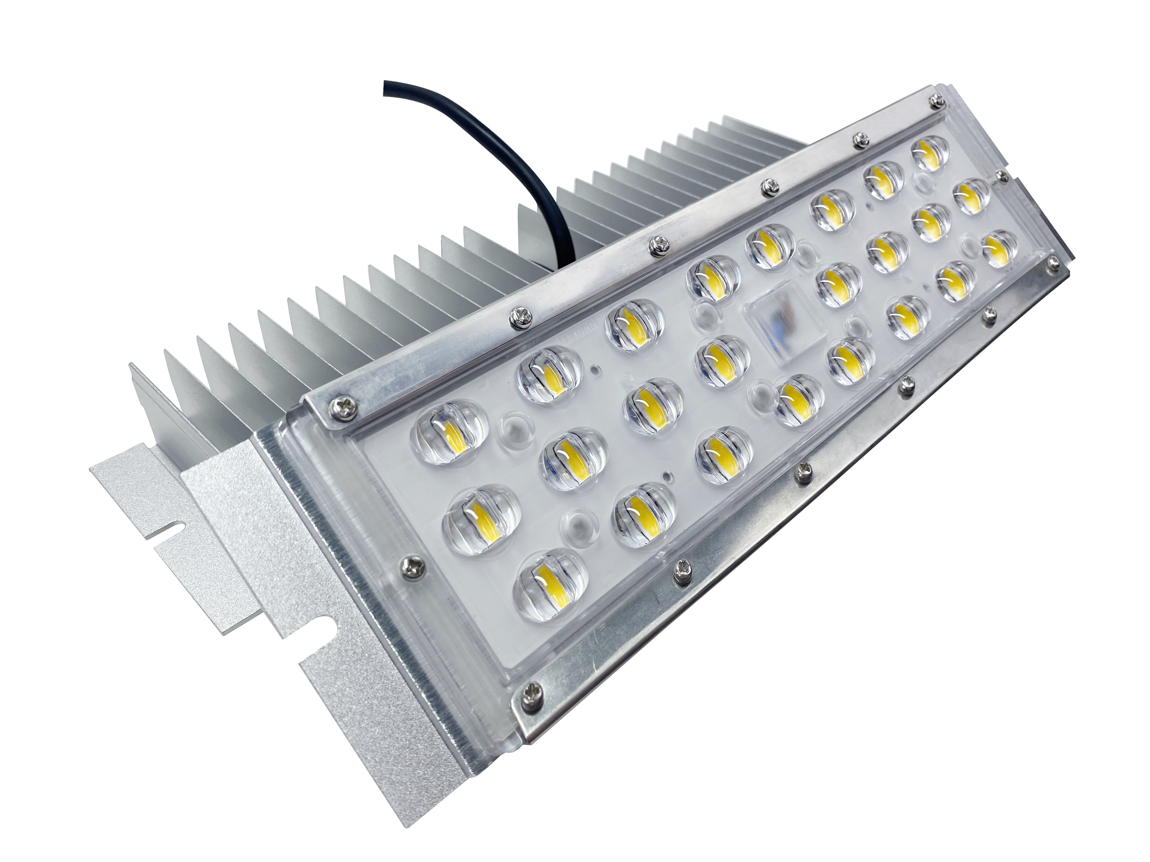 IP66 waterproof high lumen 50w LED Street Lighting 150lm / w CE RoHS certificate
