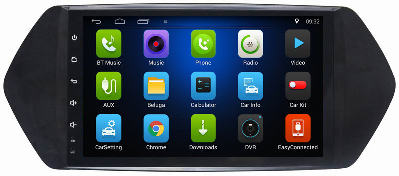 Ouchuangbo auto gps head unit audio stereo android 8.1 for Southeast DX3 support USB SWC wifi AUX radio dual zone