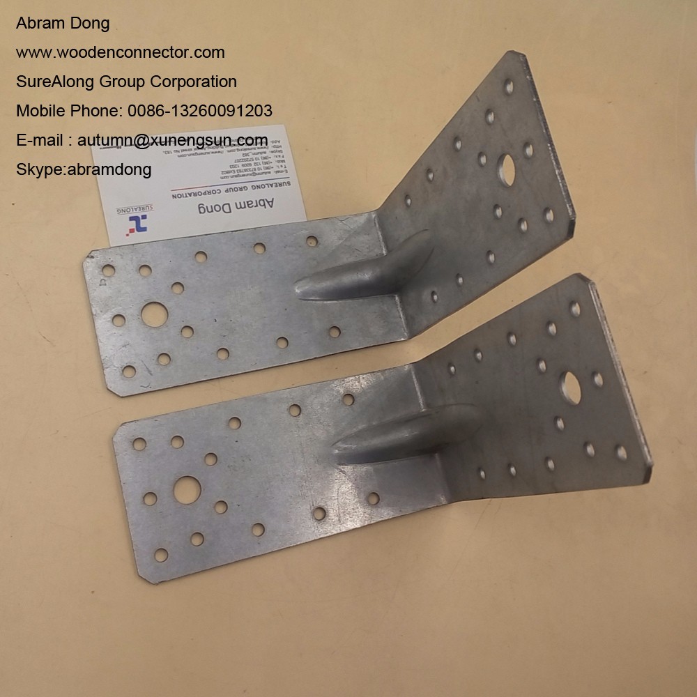 Standard Galvanized Steel Metal Timber Connector for Industrial Applications