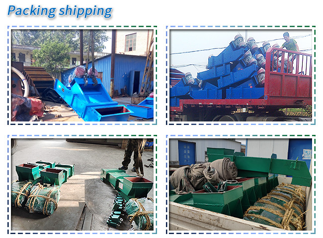 Automatic Control Vibrating Screen Feeder Uniformly Quantitatively Block Feeding