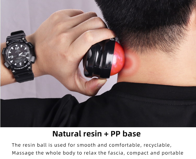 Handheld Massage Roller Ball Customized Logo 170g For Fully Body