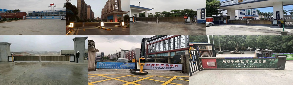 ANPR Automatic Barrier Gate Parking System For Controlled And Secure Access