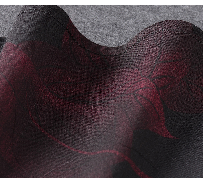 Custom Plus Size Viscose/Polyester/Spandex Long Sleeve Dress Shirt for Men's Shirts