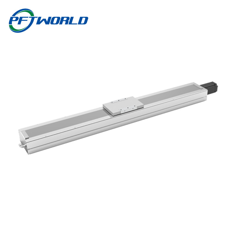 CNC Steel Linear Actuator Slider , ISO9001 Sheet Metal Linear Motion Rail
