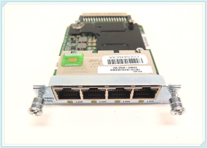 Cisco EHWIC-4ESG Enhanced High Speed Wan Interface Card Cisco EHWIC-4ESG