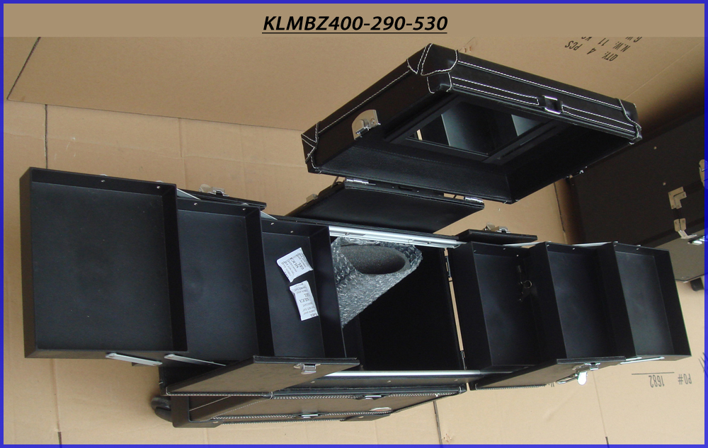 Multi-Functional Dresser case with Tiered Trays KLMBZ400-290-530