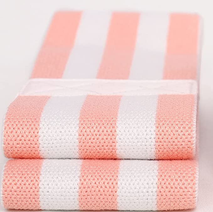 Fabric Cloth 30LB to 60LB Anti Slip Silicone Exercise Resistance Bands For Women Butt And Legs Working Out