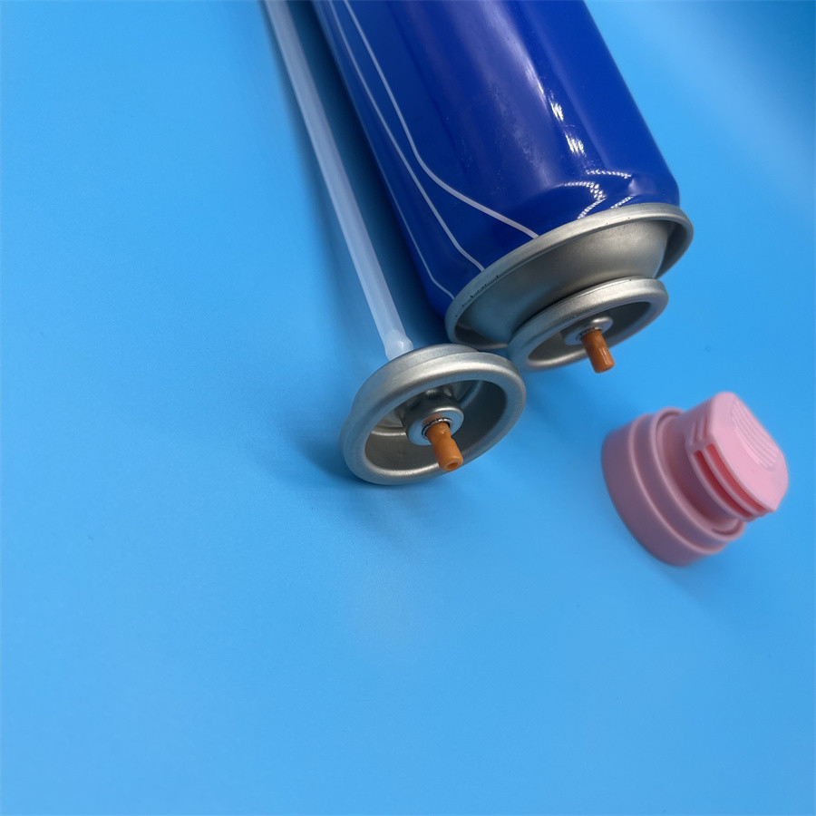 Compact Foam Canister Valve - Efficient and Space-Saving Solution for Portable Applications