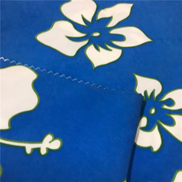 100% Polyester Printed Microfiber Fabric 75DX150D 115gsm 150cm