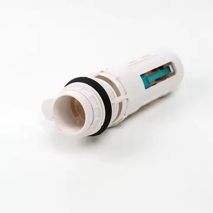 ABS+POM Material Dual Flush Valve with Adjustable Flush Volume and Embedded Design for Modern Bathrooms