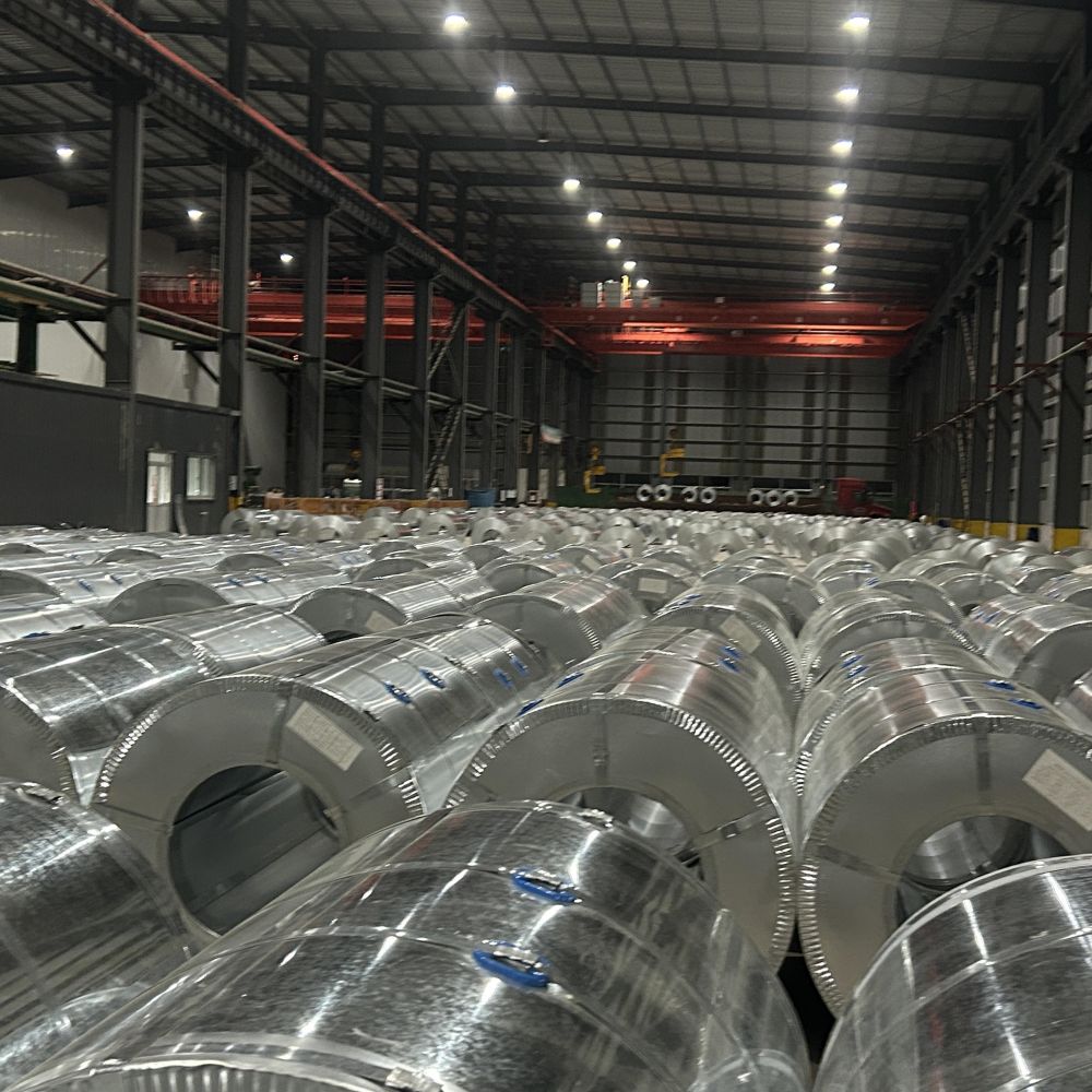 Construction Materials Electro Galvanized Steel Coil with Zinc Coating 3mm 4mm 5mm dx51d z275 z40g Regular Spangles