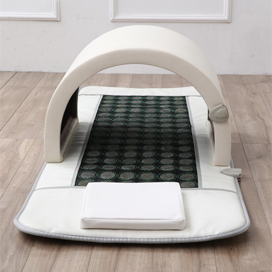 Custom Curve Sauna Infrared Dome Therapy 600W With Digital Controller