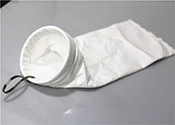 Industrial Felt Dust Collector Bags Excellent Hydrolysis Stability Singed Finished