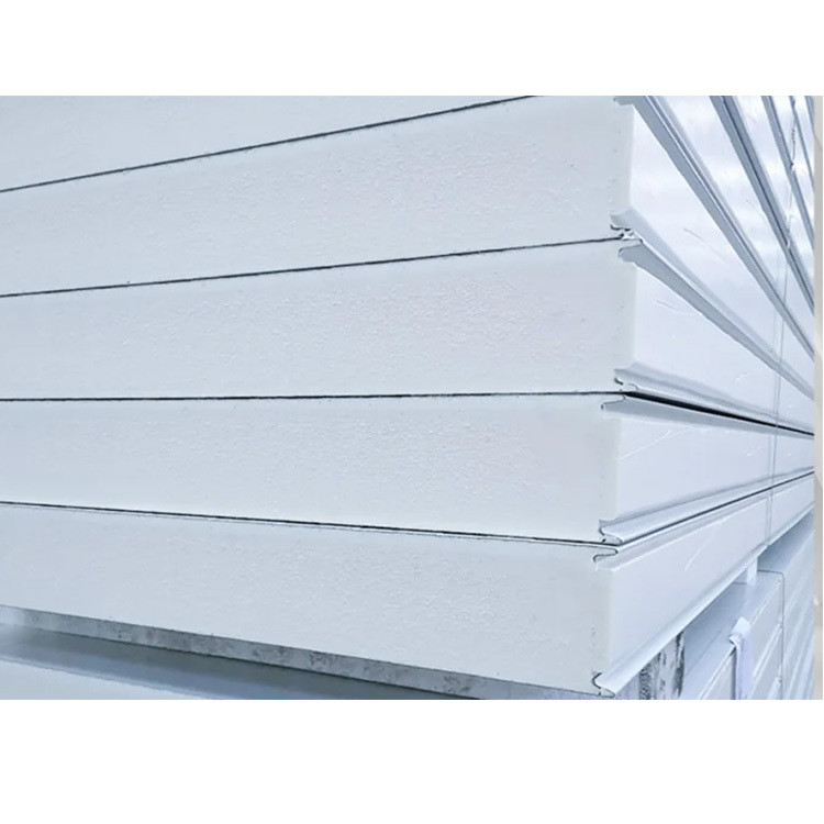 Contemporary Style Rigid PU Sandwich Panel Fireproof Polyurethane PU PUR PIR Wall Panel