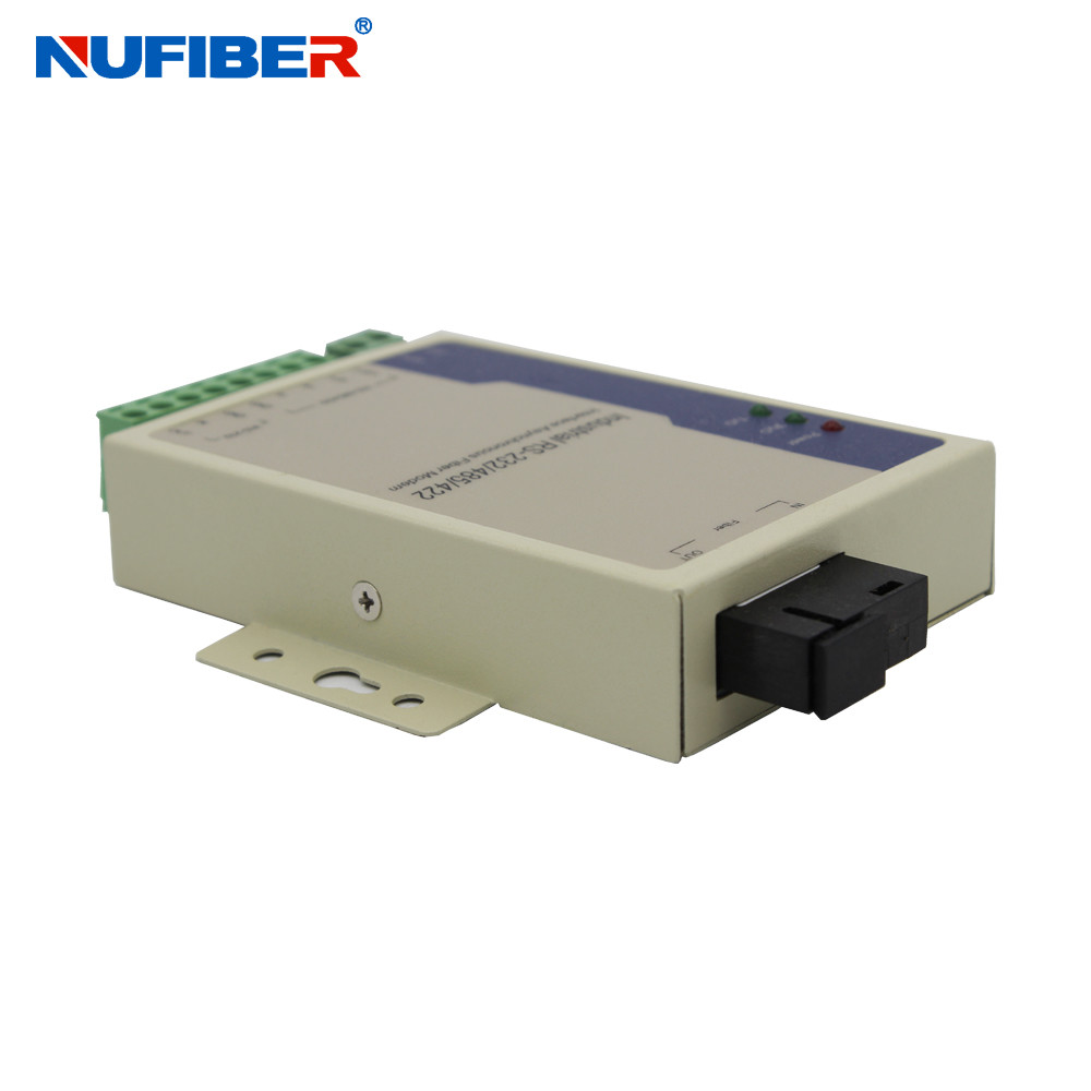 SM 1310nm 1550nm SC 20KM RS485 RS422 RS232 To Fiber Converter Serial to Fiber Converter