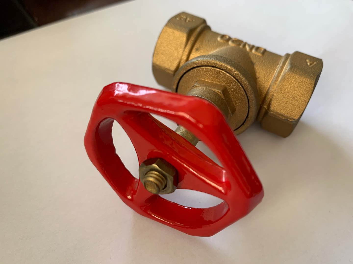 Nickel plating Manual Brass Stopcock Valves PN 2.0 Mpa 3 years Warranty