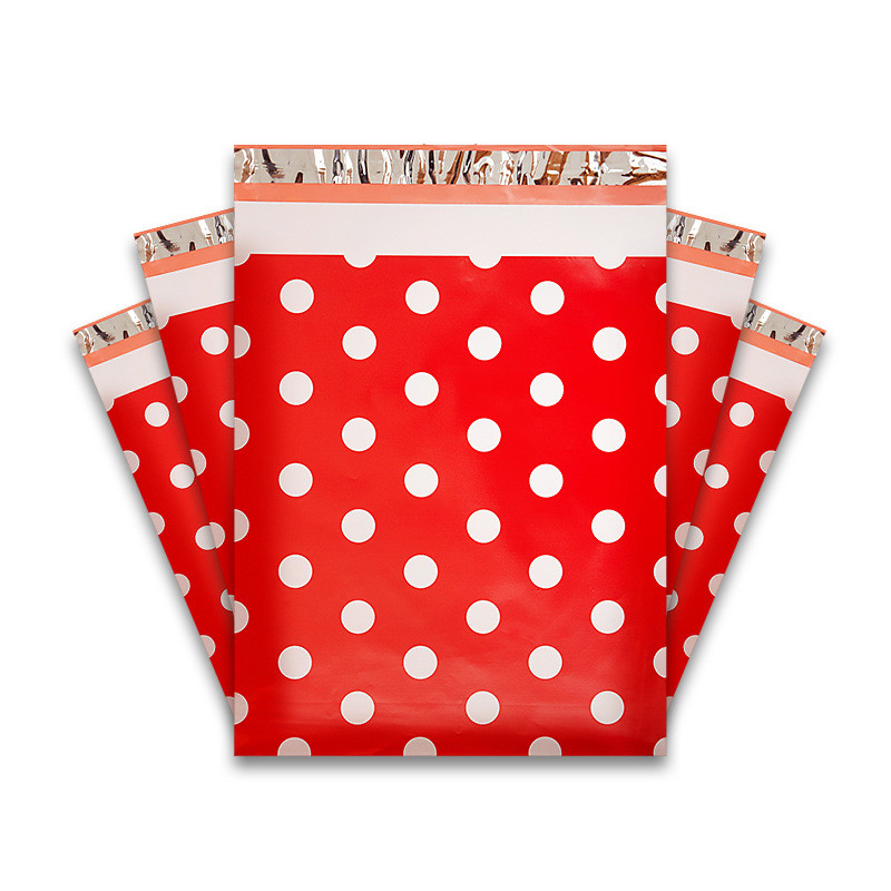 Cute Plastic Film Polythene Mailing Bags Self Adhesive Non Toxic