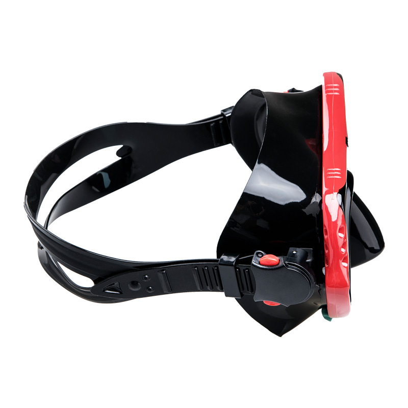 Nearsighted Single Lens Scuba Diving Mask Goggles For Glasses