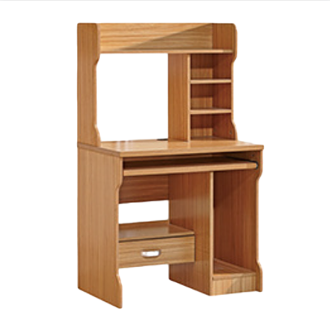 Wooden L Shape Office Workstation Desk With Lifting Function