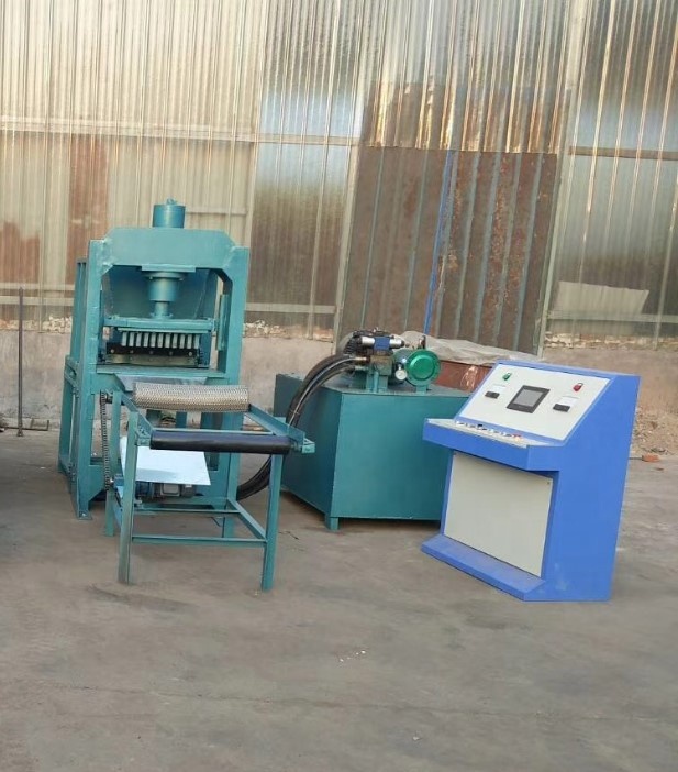 10-13mm Tablet Thickness Hookah Charcoal Briquette Making Machine with 1200KG Weight