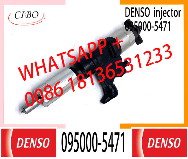 095000 5471 Diesel Engine Fuel Injector 095000-5471 Fuel Injector Repair Kits