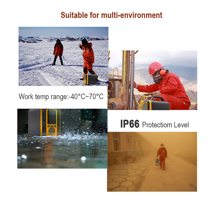 PTM600 O2/CO/CO2/H2S/CH4/H2 Industrial Flue Gas Analyzer With Infrared Sensors Imported