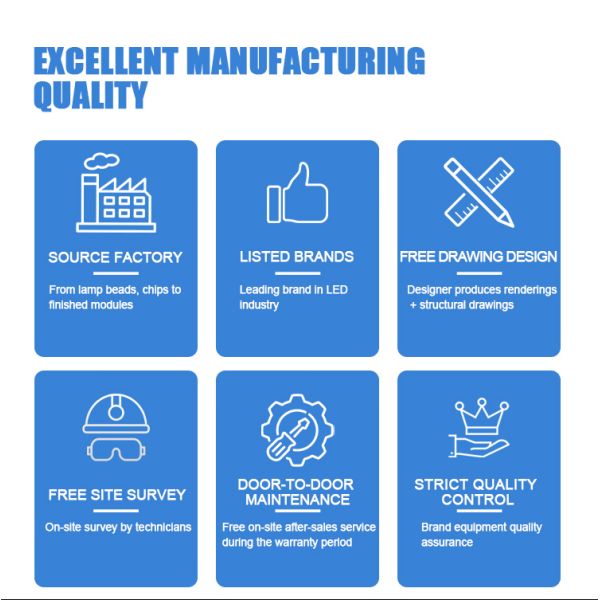 Customized LED Display Giant Outdoor LED Advertising Video Wall Screen