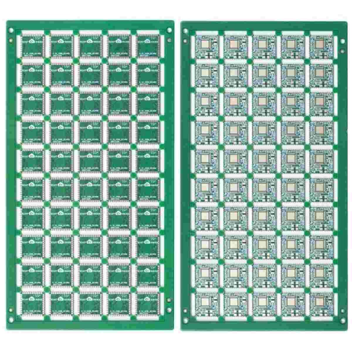Ultra Thin Smartphone Pcb Board FR4 TG150 Immersion Gold 4 Layer 4mil