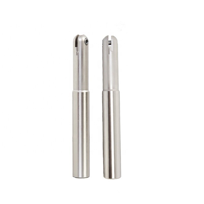 Carbide Indexable Ball Nose End Mill Cutting Dia 200mm Connection Dia 20mm