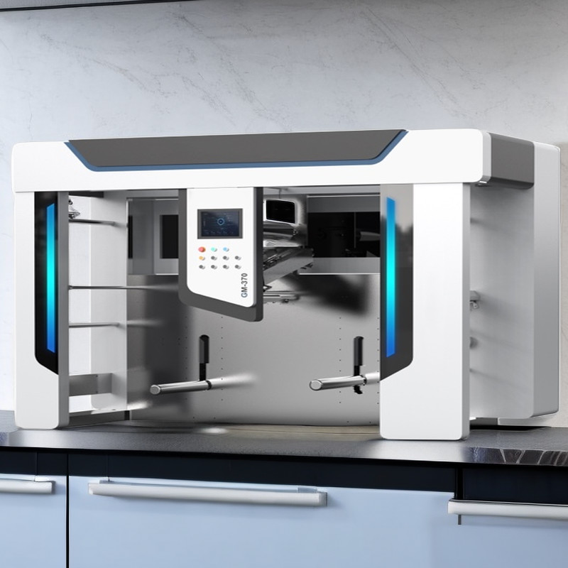 Precision Automatic Butt Splicing Splicer and Non-Stop Unwinding Units System unwinder machinery for labels efficiently