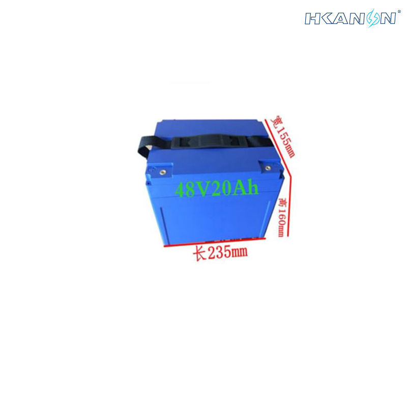 Electric Bicycle 48v Battery Pack 300mah 26650 Cell With Abs Plastic Box