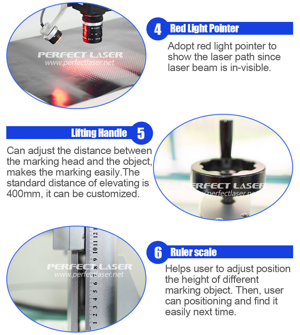 Marking Speed High Quality Fiber Laser Engraving Machine to Electronic Components