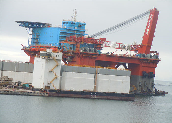 50ton High Power Winch With Spooling Device Hydraulic Grooved Drum