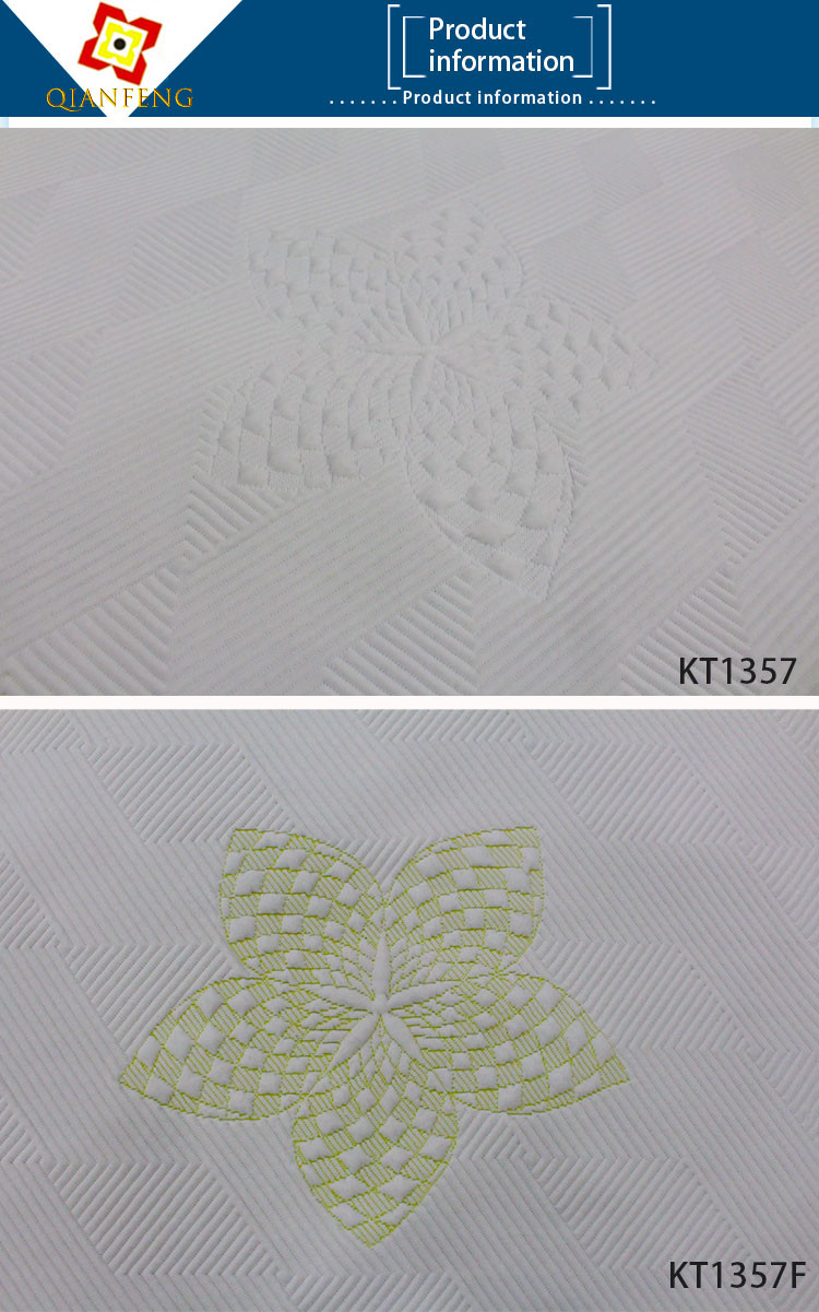 Polyester Knitted Jacquard home fabric for Mattress Fabric-Knitted Fabric