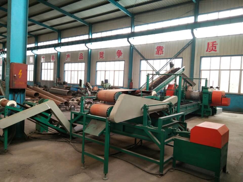 415V Rubber Shredding Machine Rubber Powder Production Line LP-1400