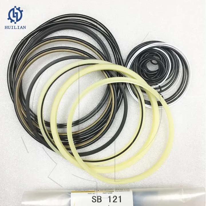 Construction Machinery Parts Excavator Hydraulic SB100 SB121 SB131 SB140 SB151 Seal Kit Repair Seal for Rock Hammer Spare Part