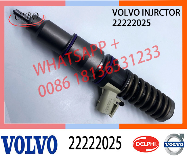 VOL Diesel Engine Fuel System Electronical Injector Unit OEM 22222025 BEBE4D47001 85013147 For Truck