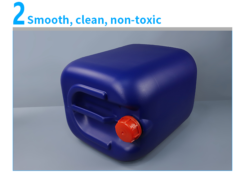 Caliber 47mm Plastic Chemical Containers Barrel 30l Food Grade