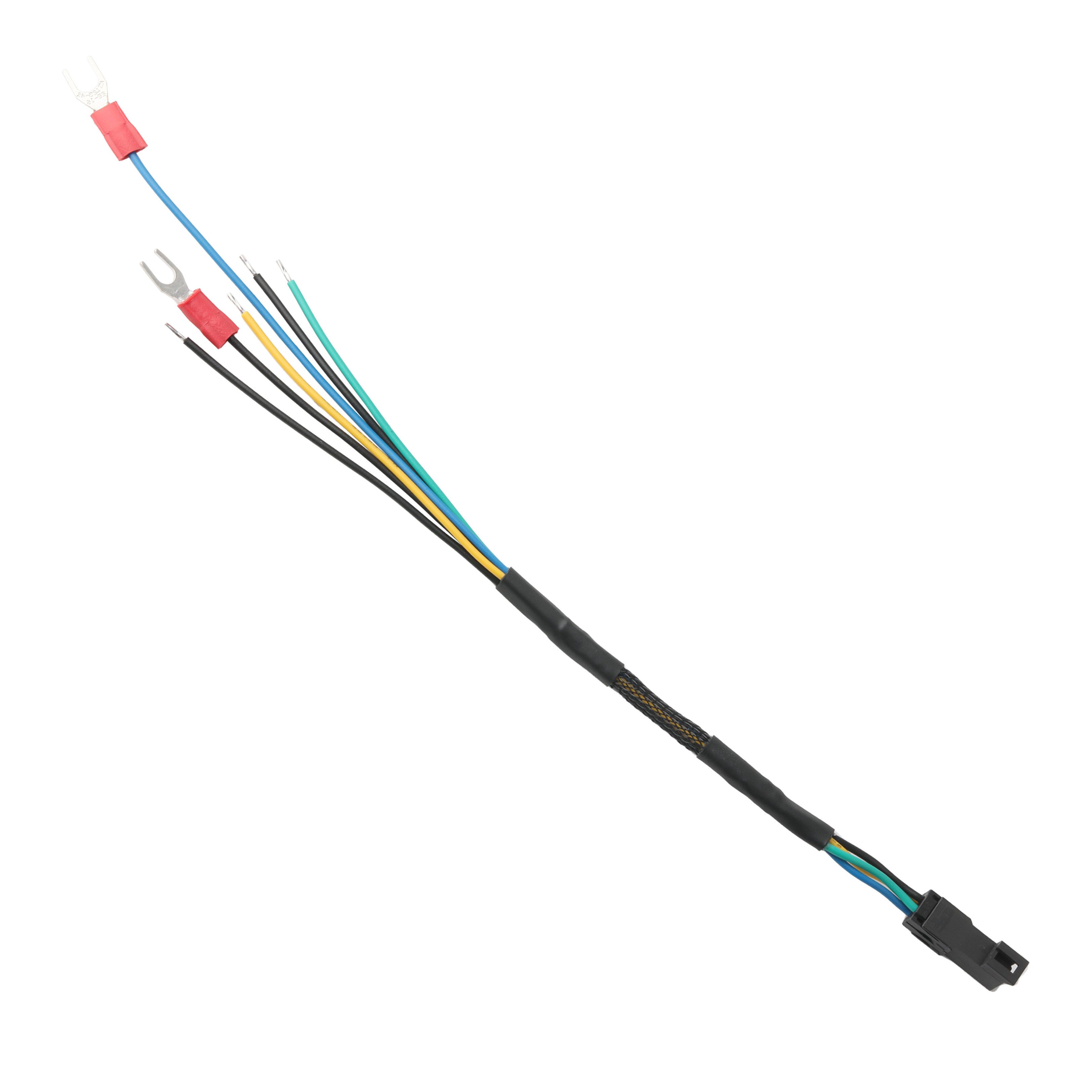 MOLEX 2014441104 Megg-Fit Plug Housing With 2.5mm Pitch 2*2P Connector SVL1.25-4 #8 Compatibility Tailored For 16~22AWG