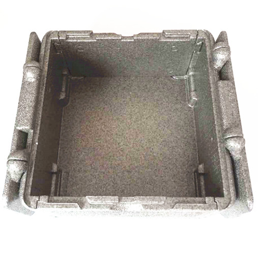 6 Gallon Foldable Black EPP Packaging Foam Vaccine Transport Cooler Box