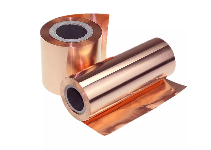 Wholesale C11000 Electrolytic Copper Foil 18-90um for electronic information industry