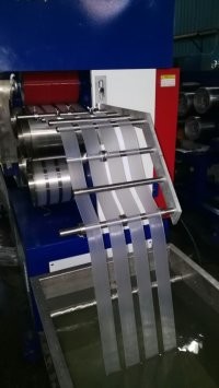 Safe And Reliable PP Belt Strapping Machine , 110mm PP Strap Extrusion Machine