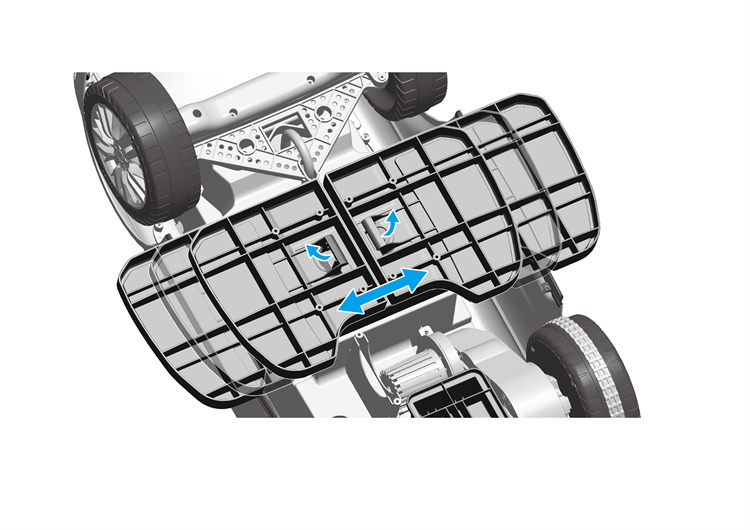 15W Motor Battery Powered Toy 4wd Balanced Bike Ride On Car for Kids Directly Supply