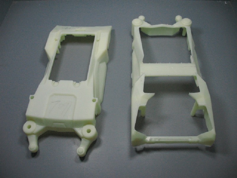 Sturdy Prototype Plastic Molding , Vacuum Mold Casting For Handheld Enclosure