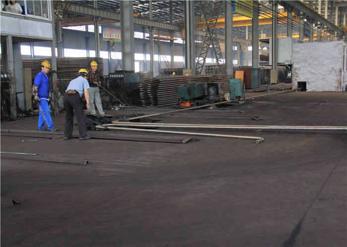 ASME GRADE A Serpentine Tube CS SS Alloy Steel For Boiler Heating Exchanger