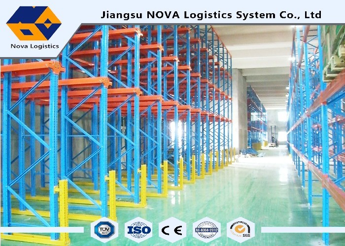 High Density Drive In Pallet Racking Used Durable Steel Warehouse Solution