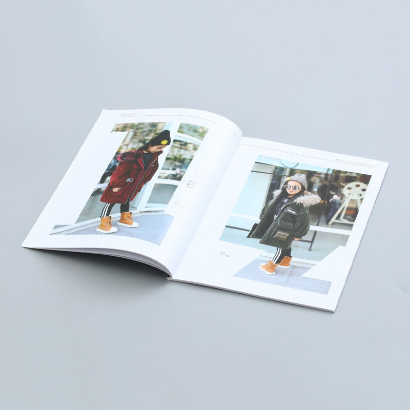 Hardcover Wedding Photo Album Book Printing A4 A5 Gravure Printing